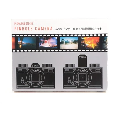 Lochkamera Kit P-Sharan STD 35e 35mm STD35m Made in Japan - Bild 1 von 4