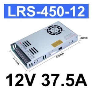 1PCS Meanwell LRS-450-12 450W 12V 37.5A switching power supply Originalbrand new - Picture 1 of 1
