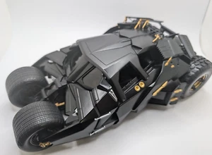 Dark Knight Batmobile Tumbler 1:18 Die-cast Mattel Hot Wheels Batman Christian B - Foto 1 di 5