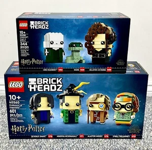 LEGO Harry Potter BrickHeadz Lot: 40496 & 40560 NICHT MEHR IM VERKAUF/NEU versiegelt/Versand sofort🌟 - Bild 1 von 7