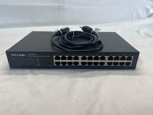 TP-Link 24 Port Gigabit Switch -Desktop/Rackmount (TL-SG1024DE) - W27A - Picture 1 of 8
