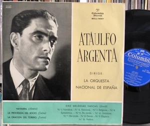 ATAULFO ARGENTA Albeniz Turina Guridi Columbia SCLL 14027 ED1 1E/1E STEREO NM+ - Picture 1 of 3