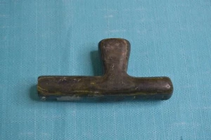 Native American/Indigenous Artifact Green Stone Pipe - Picture 1 of 18