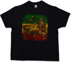 LION OF JUDAH III Dziecięcy Chłopięcy T-shirt Bob Rasta Reggae Marley Rastafari Irie Ska