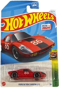 Hot Wheels Porsche 904 Carrera GTS, rojo - Imagen 1 de 3