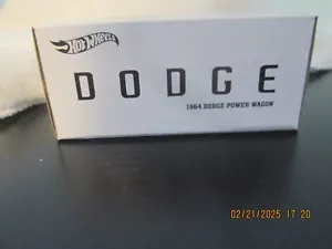 2024 HOT WHEELS REDLINE CLUB 1964 DODGE POWER WAGON - Picture 1 of 6