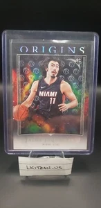 23-24 Panini Origins H2 Jaime Jaquez Jr. Nr. 33 Basketball Hintergrund SSP - Bild 1 von 2
