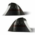 for 2001 2002 2003 Honda Civic 2Door Coupe LED Tail Light Rear Lamps Black/Clear