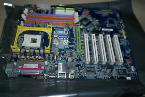 GigaByte GA-8TRX330 Motherboard Socket 478 PCI AGP audio FOR PARTS OR REPAIR