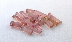 6 gramos surtido de cristal de piedra preciosa de grado turmalina rosa faceta de 6 gramos - Imagen 1 de 1