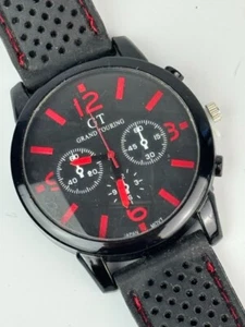 GT Watch Grand Touring Silicone Strap Sport - Picture 1 of 3