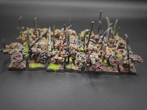 33 SKAVEN CLANRATS PAINT WARHAMMER FANTASY BATTLE SIGMAR OLD WORLD OLDHAMMER 11 - Picture 1 of 9