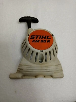 Stihl KM90R String Trimmer Recoil Starter-41801900400, 00009302208,000019582 OEM - Image 1 of 4