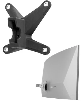 HP Monitor (Z34c G3, Z40c G3) VESA Adapter - 75x75mm - Bild 1 von 4