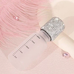 Refillable Essential Oil Bottle Roller Ball Essence Storage Bottle Travel - Picture 1 of 10