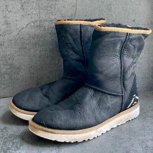 UGG Rustic Weave Classic Sheepskin Textile WATER RESISTANT BOOT US 10 / EU 41 / UK 8 - Bild 1 von 5