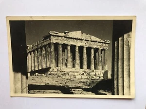 1938 ATHENS Acropole d'Athenes-Le Parthenon-gel.n-Säckingen-Greece-AK-16 - Picture 1 of 2