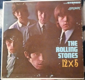 ROLLING STONES "12 x5 - JUKEBOX COMPACT 33 RPM 7" SBG23 EXCELLENT! - Imagen 1 de 4