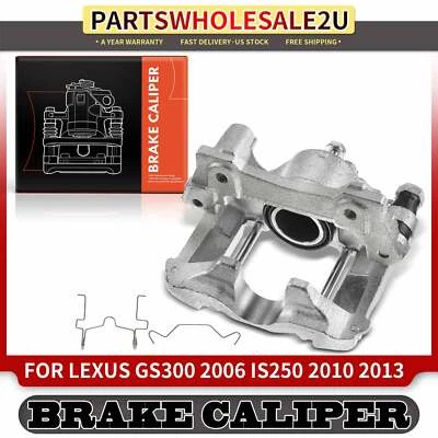 Pinza de freno conductor trasero izquierdo con soporte para Lexus GS300 2006 IS250 2010 2013 Foto 1 de 4