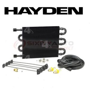 Hayden Automatic Transmission Oil Cooler for 2004-2015 Cadillac SRX - yz