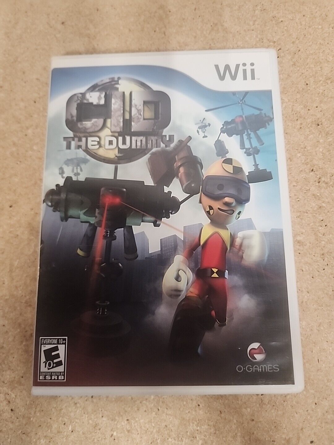 Cid The Dummy For Wii Very Good