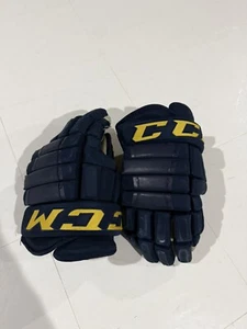 Jaden Schwartz Game Used Gloves St Louis Blues Ccm Pro Stock 15” Fast Shipping - Picture 1 of 5