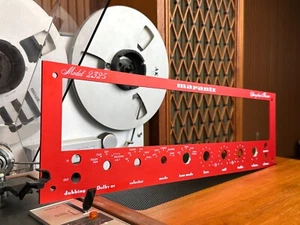 Marantz 2325 Red Faceplate - Custom Brushed Aluminum Panel – 1 Year Warranty - Picture 1 of 4