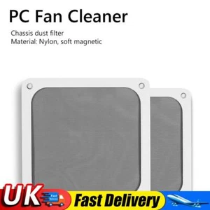 Magnetic Computer Chassis Cooling Fan Dust Filter Cover for Power Supply (12cm) - Afbeelding 1 van 11