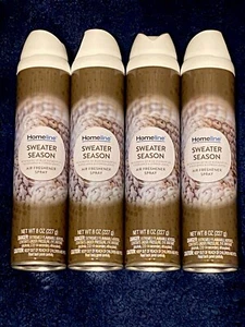 4 Pack Homeline Holidays, GINGERBREAD Air Freshener Spray 8 oz Each , New HTF! - Picture 1 of 3