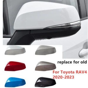 1Pcs Passenger / Driver Side Rearview Mirror Cover Cap For Toyota RAV4 2020-2023 - Bild 1 von 15