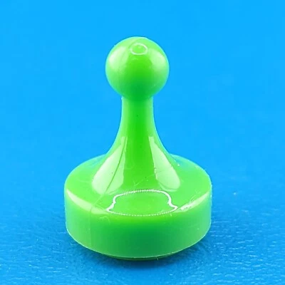 Clue Mr. Green Token Meeple Replacement Game Piece 1992 Plastic - Image 1 of 4