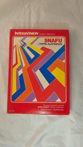 GIOCO INTELLIVISION - SNAFU - IN SCATOLA - Foto 1 di 3