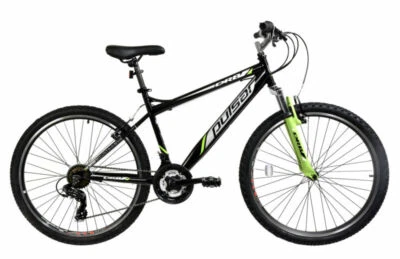 Dallingridge Pulsar Mountain Bike 26" Wheel MTB 18 Speed Shimano Bicycle Black - Image 1 of 4
