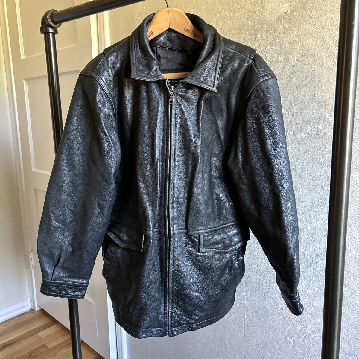 Leather 1980s Grunge Vintage Outerwear Coats & Jackets for Leather 1980s Grunge Vintage Outerwear Coats & Jackets for