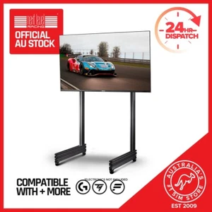 Next Level Racing Elite Freestanding Single Monitor Stand Carbon Grey - Picture 1 of 6