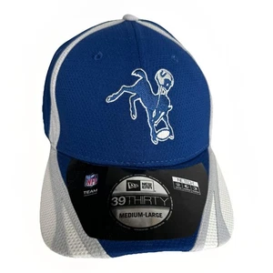 Indianapolis Colts New Era 39THIRTY Mütze - Medium - Large **NEU** - Bild 1 von 7