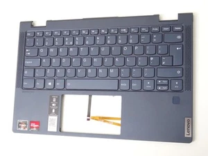 Lenovo Yoga 6 13ALC6 Palmrest UK Keyboard Cover Housing - Picture 1 of 2