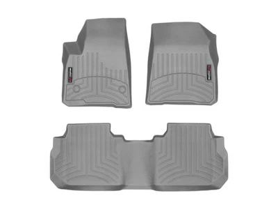 WeatherTech FloorLiner for 2017-2025 Cadillac XT5 - 1st & 2nd Row, Grey - Image 1 of 4