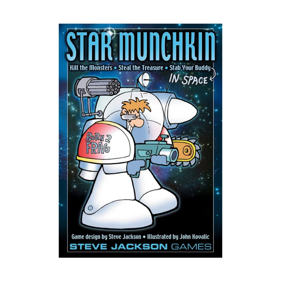 Caja Munchkin Star Munchkin (1ª edición) en muy buen estado+/casi nueva Foto 1 de 1