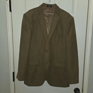 Dolce Gabbana Sport Jacke mit Ellenbogen Patchpatch hellbraun Baumwolle Gr. 52 Vintage - Bild 1 von 18