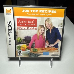 America's Test Kitchen: Let's Get Cooking Nintendo DS 2010 - Imagen 1 de 2