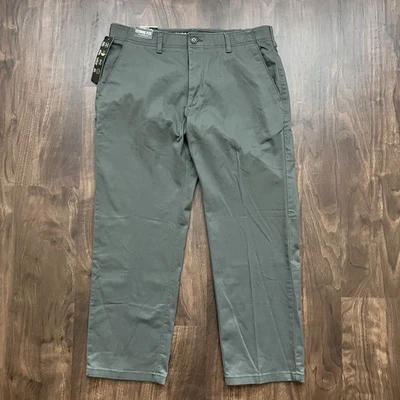 Lee Performance Series Gris Extreme Comfort Elastizado Calce Recto Para Hombre 36x29 Nuevo Con Etiquetas Foto 1 de 4