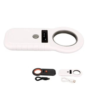 Lector Portátil 134.2Khz 125Khz Portátil Animal Microchip Escáner-Ta GFL - Imagen 1 de 28