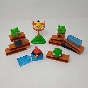MATTEL Angry Birds Knock On Wood Board Game 20 Misc REPLACEMENT Parts & Pieces - Picture 1 of 8