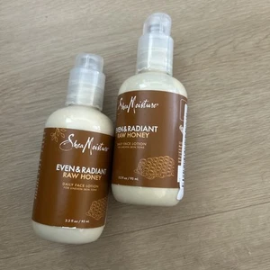 2 pack SheaMoisture Even and Radiant Daily Face Lotion for Melanin Rich Skin - Picture 1 of 1