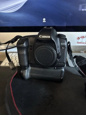 Cámara digital Canon EOS 5D Mark II 21,1 MP solo cuerpo negro Foto 1 de 4