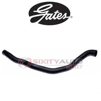 Gates Lower Radiator Coolant Hose for 2001-2009 Volvo S60 2.3L 2.5L 2.4L L5 pz Foto 1 de 4