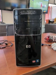 HP Pavilion P6620F MT AMD Phenom 2 Quad 820 6 GB RAM 500 GB Windows 7 32 bit - Foto 1 di 18
