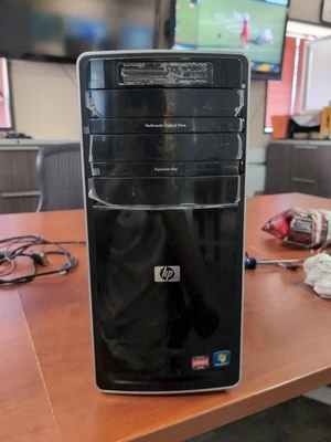 HP Pavilion P6620F MT AMD Phenom 2 Quad 820  6GB RAM 500 GB Windows 7 32 Bit - Image 1 of 4