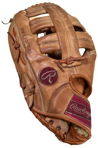 Rawlings RSG2 SupeRsize Softball Baseball Handschuh LHT Linkshand Wurf Flügelspitze - Bild 1 von 12